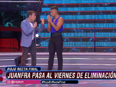 Juanfra Matamala decidió voluntariamente ir a Capilla en "Rojo"