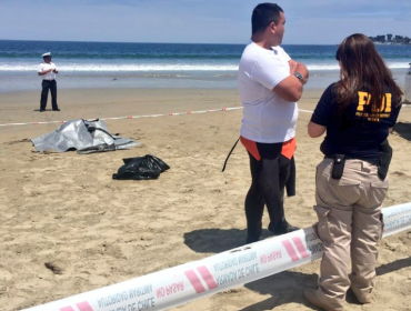 Encuentran cadáver en playa de Tongoy: hombre habría fallecido de asfixia por inmersión