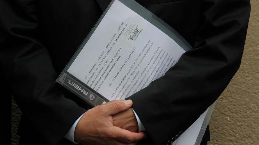Denuncias ingresadas este año en Contraloría aumentaron 54% en comparación a 2017