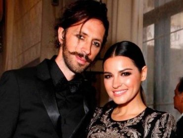 Maite Perroni anuncia su matrimonio con el productor musical Koko Stambuk