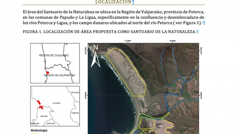 Campo dunar de Longotoma y humedal del Pullally podrían convertirse en Santuario de la Naturaleza