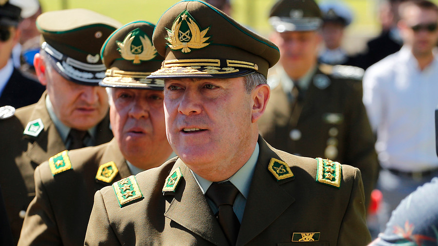 General Hermes Soto presentaría su renuncia este jueves en La Moneda