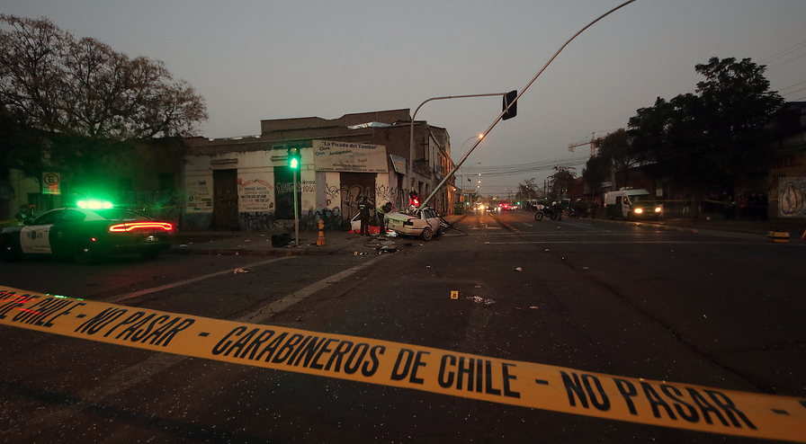 Santiago: Funcionario del Ejército protagonizó accidente vehicular en estado de ebriedad