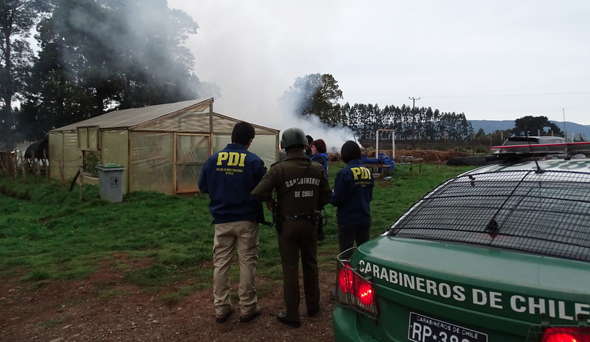 Anuncian reforzamiento policial en las provincias de Arauco y Biobío