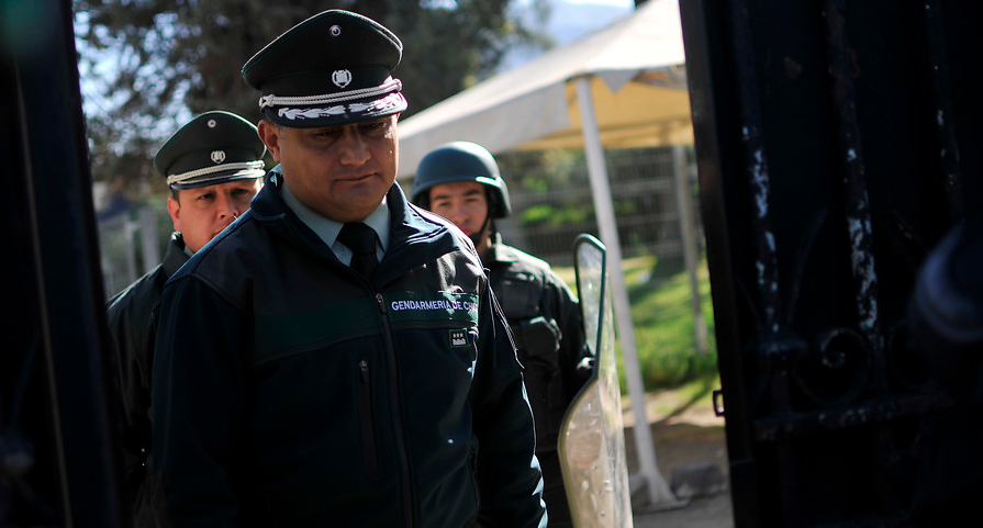 Christian Alveal fue ratificado como director nacional de Gendarmería