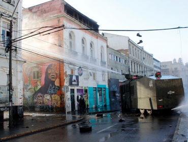 Día 34 de conflicto: Nuevos enfrentamientos se registraron en Valparaíso