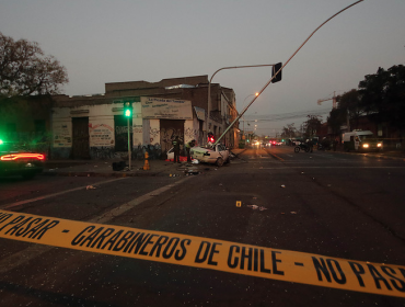 Santiago: Funcionario del Ejército protagonizó accidente vehicular en estado de ebriedad