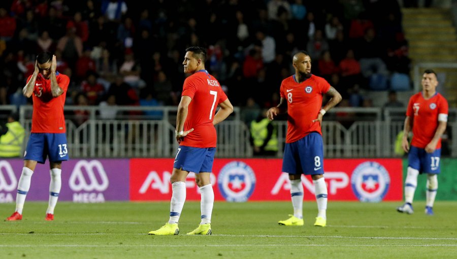 La “Roja” no será cabeza de serie en la próxima Copa América 2019