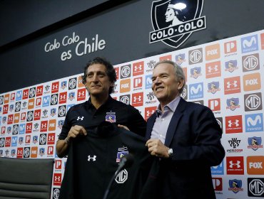 Mario Salas y su llegada a Colo Colo: “Es un sueño que se hace realidad”