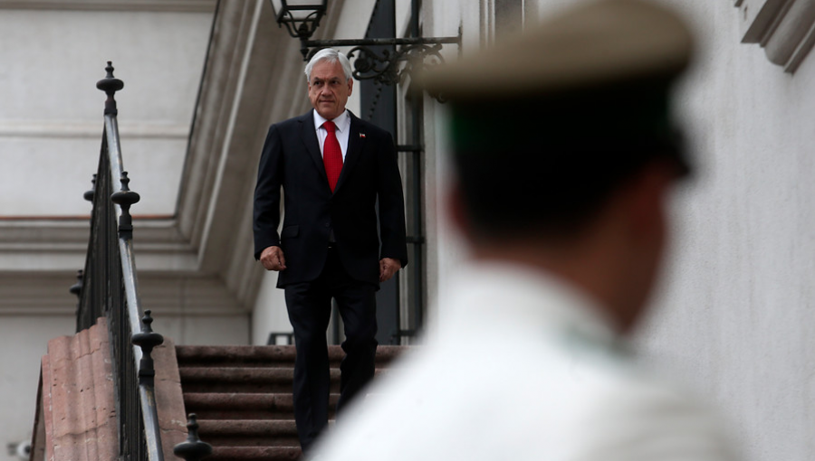 Piñera confirmó la salida de Hermes Soto como general director de Carabineros