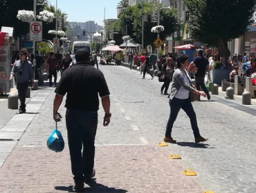 Viña del Mar: Calle Valparaíso se mantendrá cerrada hasta la noche del lunes 24 de diciembre