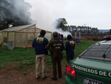 Anuncian reforzamiento policial en las provincias de Arauco y Biobío