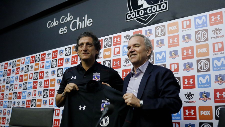 Mario Salas y su llegada a Colo Colo: “Es un sueño que se hace realidad”