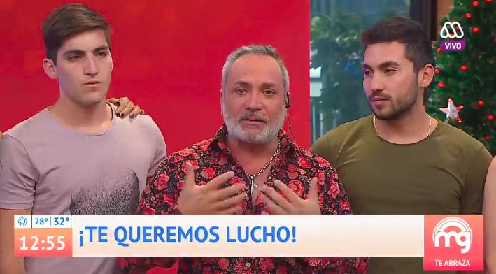 Emotivo mensaje de María José Quintanilla en despedida en pantalla a Luis Jara