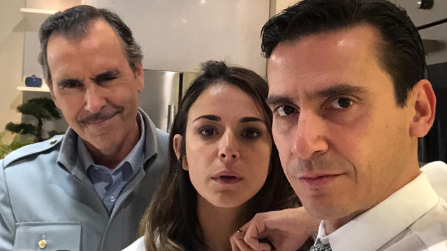 Actores de "Pacto de Sangre" envían "tétrico" saludo navideño a sus seguidores