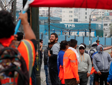 La propuesta de TPS con la que se pondría fin al conflicto portuario en Valparaíso