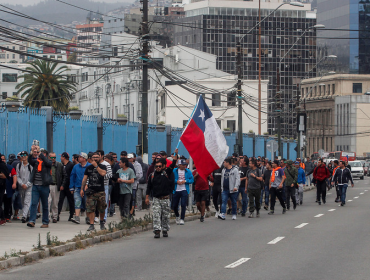 EPV y trabajadores portuarios de Valparaíso logran preacuerdo: documento tendrá que ser votado