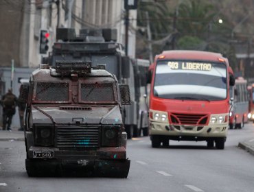 Microbuseros definen pasos a seguir ante protestas de portuarios: temen por su seguridad