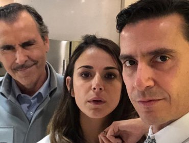 Actores de "Pacto de Sangre" envían "tétrico" saludo navideño a sus seguidores