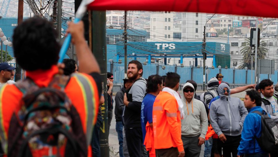 La propuesta de TPS con la que se pondría fin al conflicto portuario en Valparaíso