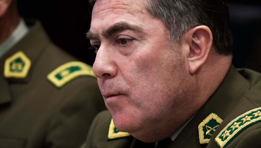Contraloría dio el visto bueno a la salida de Hermes Soto de la dirección de Carabineros