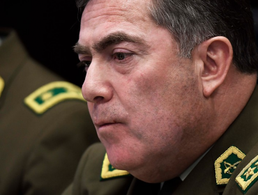 Contraloría dio el visto bueno a la salida de Hermes Soto de la dirección de Carabineros