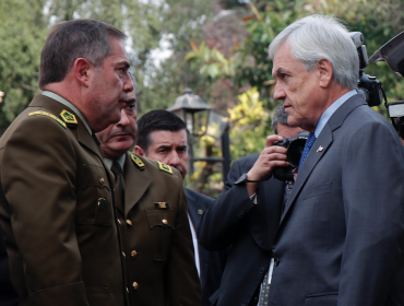 Gobierno confirma que el presidente Piñera le pidió al general Soto la salida de los 10 generales