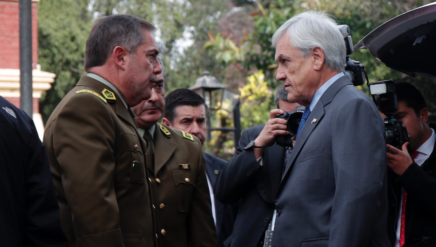 Gobierno confirma que el presidente Piñera le pidió al general Soto la salida de los 10 generales