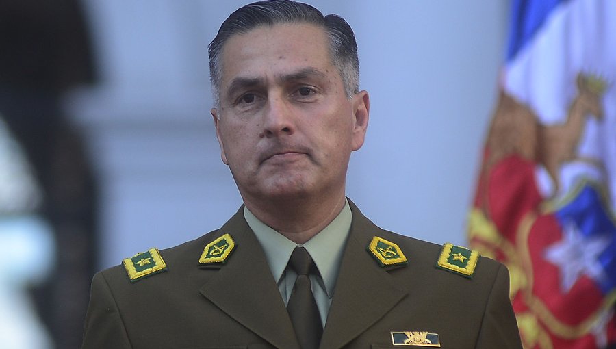 Mario Rozas fue designado como nuevo General Director de Carabineros