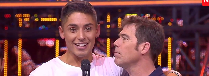 Juan Francisco Matamala es el nuevo bailarín eliminado de "Rojo"