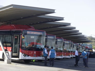 En marzo se abrirá licitación para proveedores de flota del Transantiago