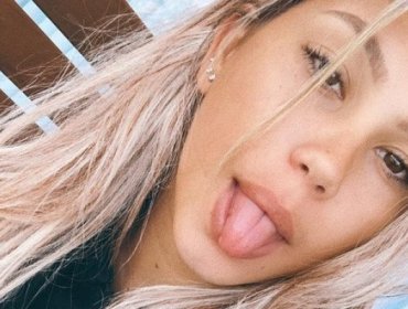 Hija de Marcelo Ríos se roba todas las miradas en su regreso a las canchas