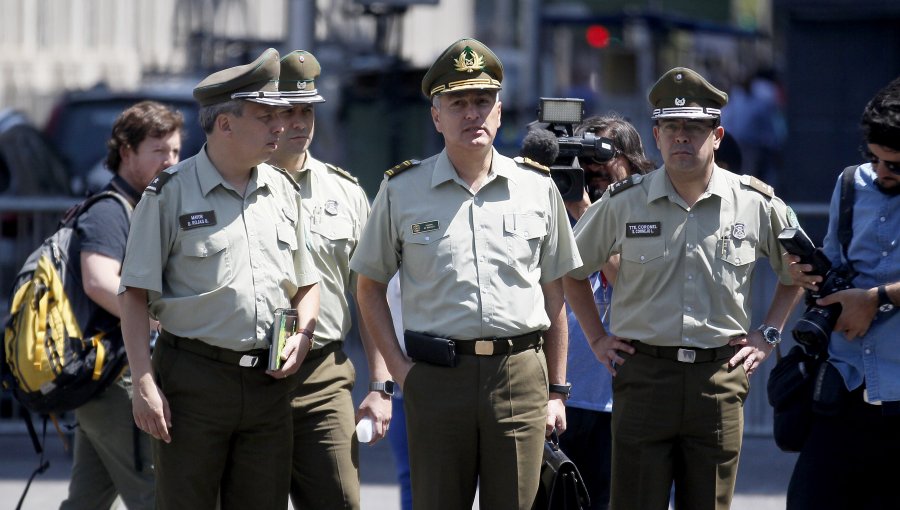 Nuevo Director de Carabineros: "Tenemos que escuchar lo que la gente desea"