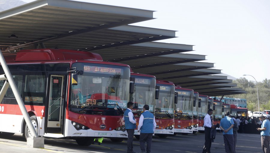 En marzo se abrirá licitación para proveedores de flota del Transantiago