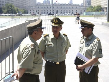 Nuevo General Director de Carabineros no descarta la salida de más generales