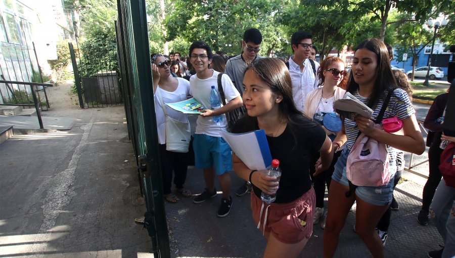 PSU: Más del 70% de los puntajes nacionales viene de colegios particulares