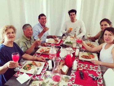 La bella postal de Navidad de Ignacio Lastra y el avance en su recuperación