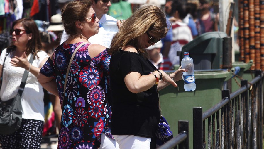 Ola de Calor: Temperaturas llegarán a 35 grados desde Valparaíso al Biobío