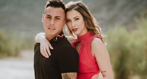 Eduardo Vargas junto a su familia sorprenden a sus seguidores con postal navideña