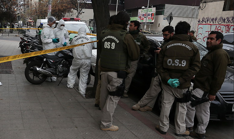 Carabineros Detuvo A Sujeto Que Apuñaló A Otro En Ñuñoa Puranoticiacl 6130