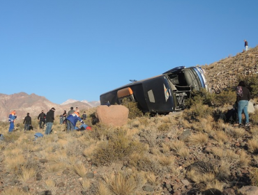 Chofer de bus accidentado en Mendoza será formalizado por homicidio culposo agravado