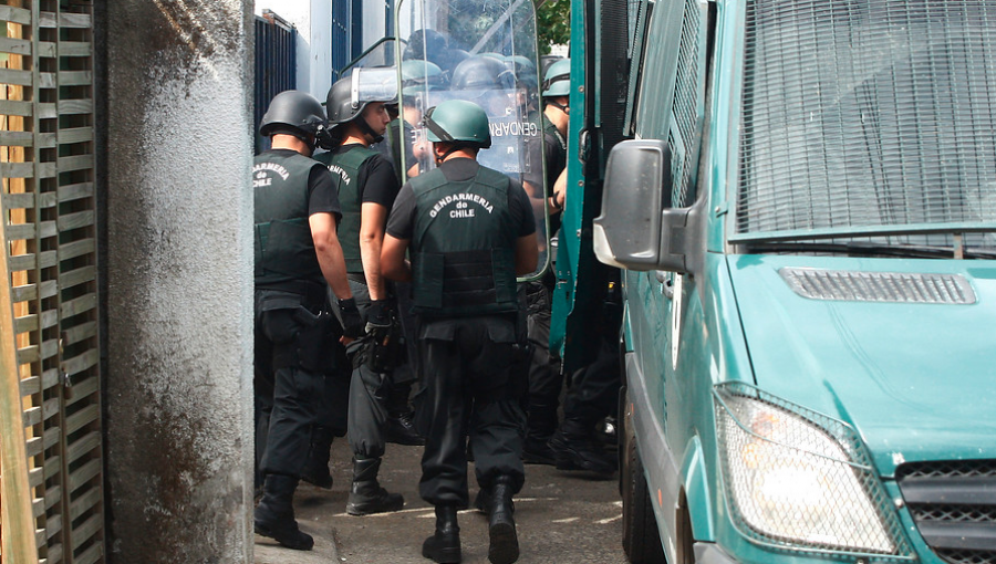 En prisión preventiva quedó viñamarino acusado de violar y embarazar a su hija de 12 años