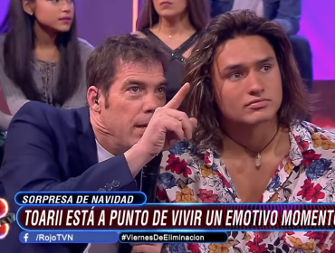 "Rojo" sorprendió a Toarii Valantin con especial regalo que lo emocionó hasta las lágrimas