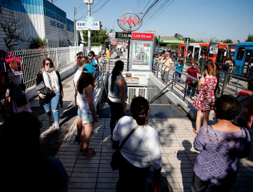 Metro de Santiago aclaró incidente y desmintió explosión en estación Las Rejas