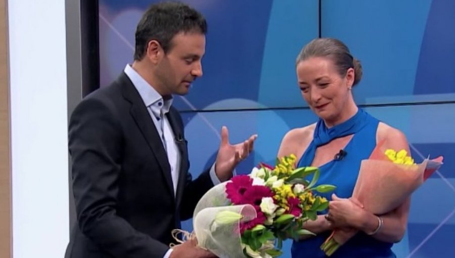 Consuelo Saavedra se despide de TVN