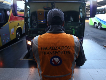 Transportes ha cursado 804 infracciones durante plan de fiscalización de fin de año