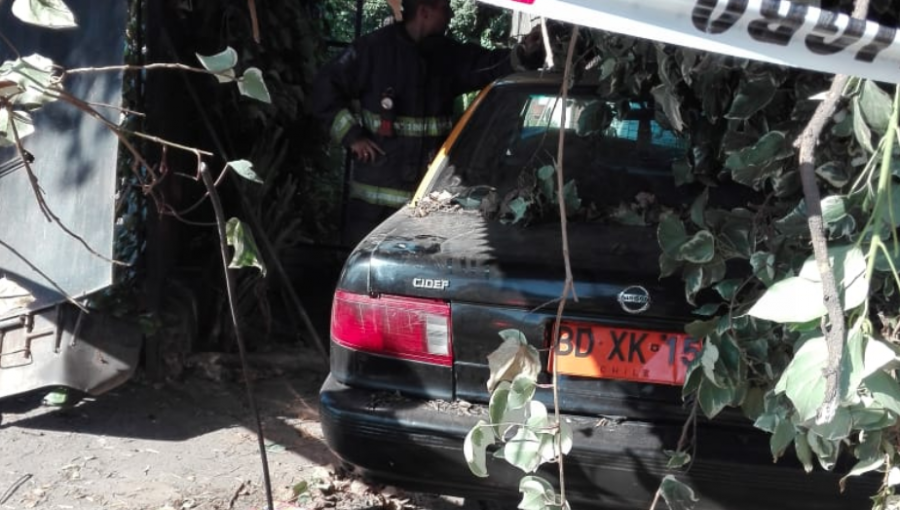 Mala maniobra de adelantamiento provocó fatal accidente de tránsito en Recoleta