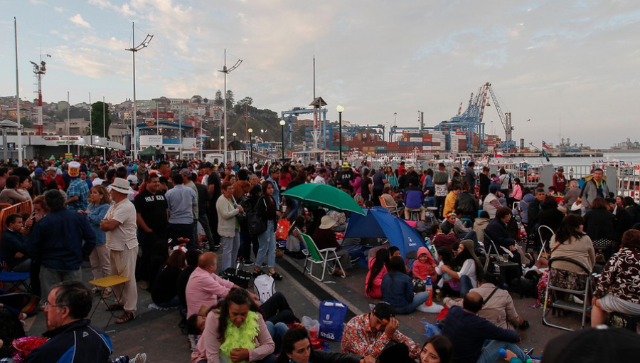 Gobernación espera a más de 900 mil personas para año nuevo en Valparaíso