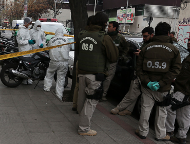 Carabineros detuvo a sujeto que apuñaló a otro en Ñuñoa