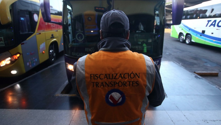 Transportes ha cursado 804 infracciones durante plan de fiscalización de fin de año